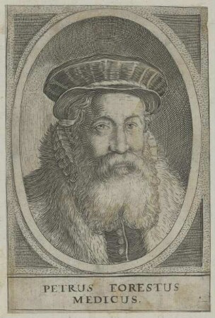 Bildnis des Petrus Forestus