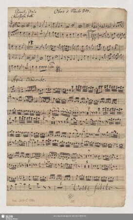 Oboe o Flauto II.do