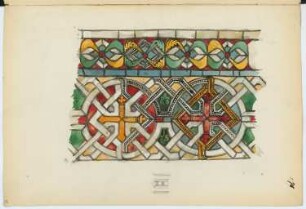 St. Peter und Paul, Weißenburg: Detail (aus: Skizzen- und Fotoalbum 7)