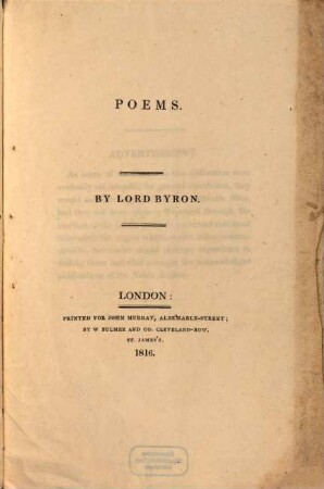 Poems