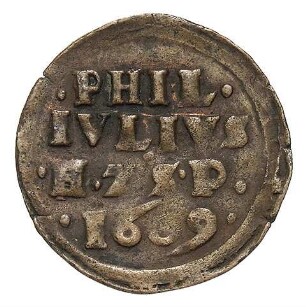 Pommern-Wolgast: Philipp Julius