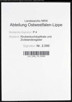 Kirchenbuchduplikat der katholischen Gemeinde Iserlohn (Gerichtsbezirk Altena) (GT 1829, GT 1831, GHT 1832-1834, GH 1835, GHT 1836, G 1837, GHT 1839-1840). (Gemeinde: Iserlohn, katholische Gemeinde (Gerichtsbezirk Altena))