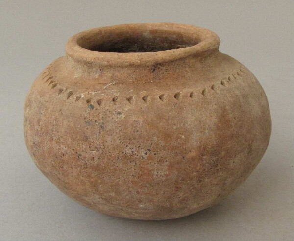 Clay vessel