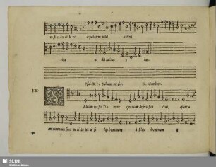 IX. Gombert, Nicolas: Salvum me fac Domine