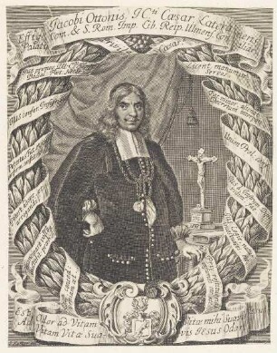 Bildnis des Jacobus Ottonis