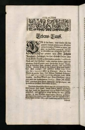 20-46, Lebens-Lauff.