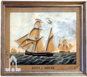 Aquarell: "Lucia von Anklam"