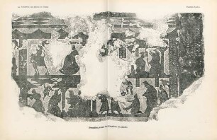 Planche XXI a. Première pierre des chambres de gauche