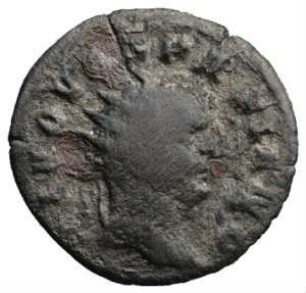 Münze, Antoninian, 250 - 251 n. Chr.
