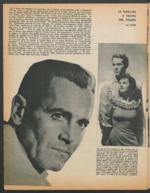 Henry Fonda o la tranquilidad : La máscara a través del tiempo