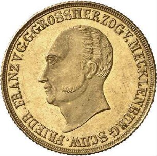 Mecklenburg-Schwerin: Großherzogtum