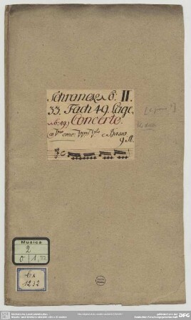 Concertos - Mus.2-O-1,32 : vl, orch - A
