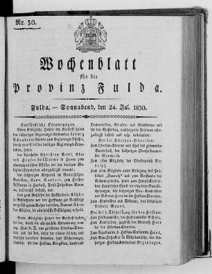 Nr. 30, Ausgabe vom 24. Juli 1830
