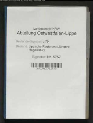 Zwischenausweise der Sparkassen, Band 1