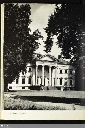 Wörlitz · Das Schloß