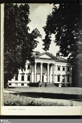 Wörlitz · Das Schloß