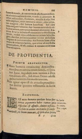 De Providentia.
