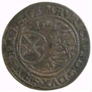 Münze, 1/4 Taler, 1547
