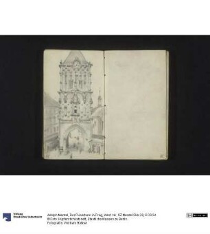 Der Pulverturm in Prag