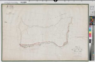 Amecke (Sundern), Teilung der Feldmark Amecke, Bl.3 Brouillonkarte 1 Flur 3