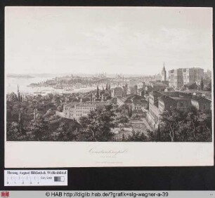Constantinopel.