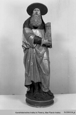 Altar des Heiligen Liberalis : Heiliger Hieronymus
