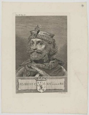 Bildnis des Florent V.