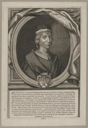 Bildnis des Henricus I.