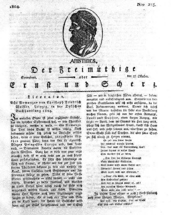 Nro. 215., Sonnabend den 27. Oktober