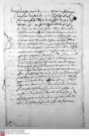 Entscheidung der kaiserlichen Kommission des Kammergerichts zu Speyer über die Streitsache Streitische Erben contra Freiherr Wambold