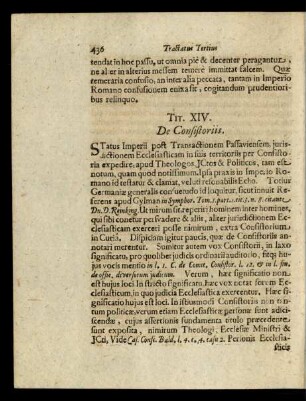 Tit. XIV.