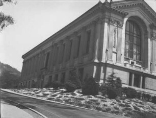 Doe Library in Berkeley : Ansicht der Doe Library der amerikanischen University of California, Berkeley.