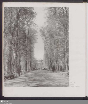 Blick auf Sanssouci