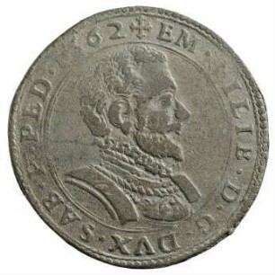 Münze, 1/2 Scudo, 1562