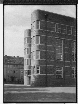 Schule Alstertal (Erdkampsweg) (Hamburg-Fuhlsbüttel): Teilansicht : SchumacherWV Nr. 266