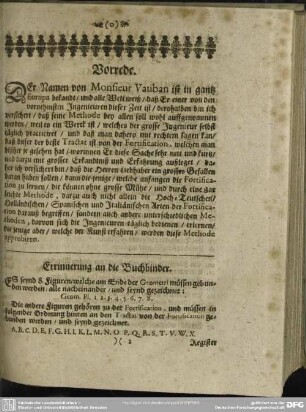 Erinnerung an die Buchbinder