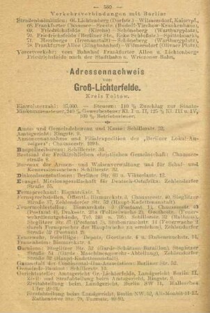 Groß-Lichterfelde