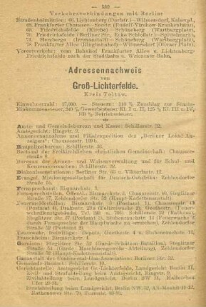 Groß-Lichterfelde