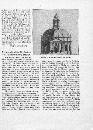 Abbildung: Parochialkirche nach dem Entwurf von Nehring