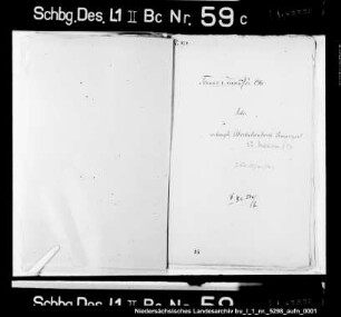 Absolution des Tönnies von Zerßen