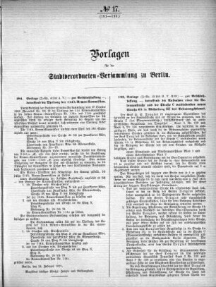 No. 17 (181-195), 7. März 1891