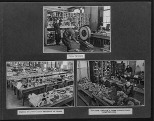 Fotoalbum NEF, S. 47, Gesamtansicht mit Fotos, 1946