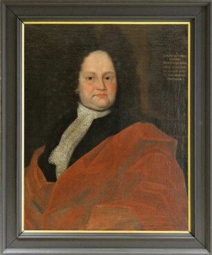 Porträt Burkhardt Gotthelf Struve