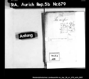 Allodifikation der Lehngüter Loga und Logabirum