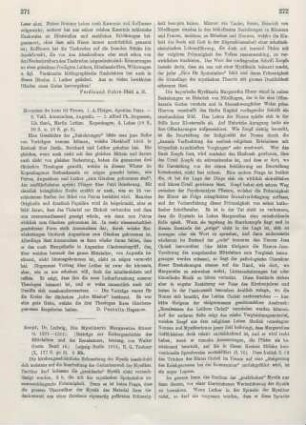 271-273 [Rezension] Zoepf, Ludwig, Die Mystikerin Margaretha Ebner