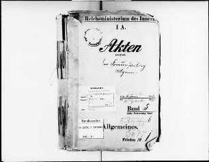 Friedensvertrag von Versailles.- Allgemeines: Bd. 5