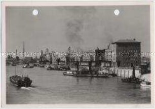 Mannheim, Speicher am Rhein