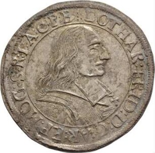 Münze, Guldentaler, 1673
