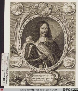 Bildnis Christoph Martin Frhr. von Degenfeld