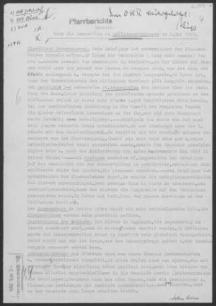 Nellingen-Oppingen: Inspektionsbericht 1963